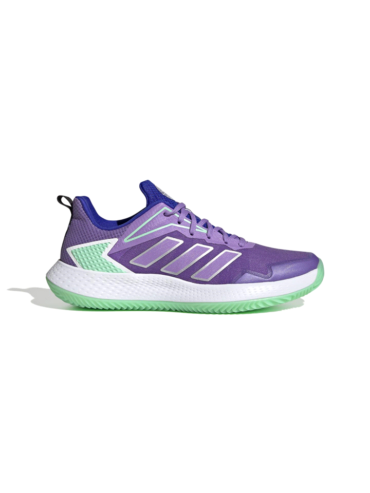 ADIDAS SCARPA DEFIANT SPEED W CLAY SCARPA TENNIS DONNA Verde  ... 